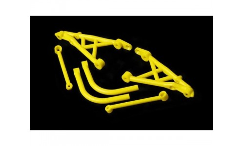 Nylon Rear Shock Tower Set YELLOW │Rovan Sports